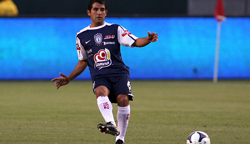 Marco Vidal konnte die 0:1-Niederlage Pachucas gegen den afrikanischen Gegner nicht verhindern