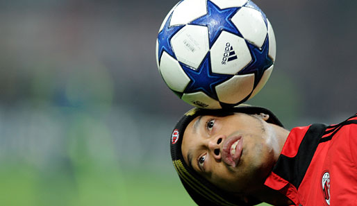 Ronaldinho wurde 2002 Weltmeister mit der brasilianischen Nationalmannschaft