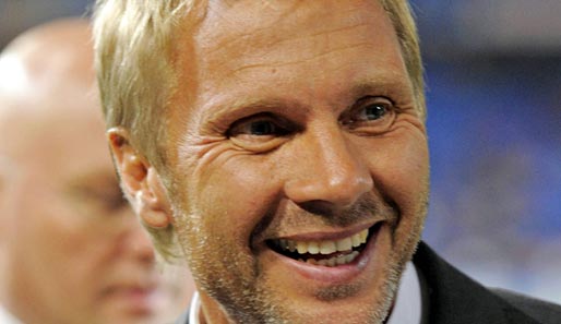 Hat in der Schweizer Liga gut Lachen: Ex-Bayern Profi und jetziger Basel-Trainer Thorsten Fink