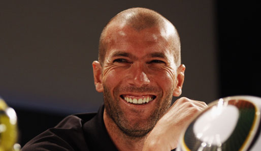 Zinedine Zidane spielte von 2001 bis 2006 bei Real Madrid