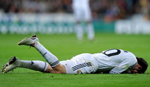 Gonzalo Higuain erzielte in der laufenden Saison bislang sieben Tore in der Primera Division für Madrid