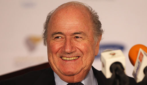 Joseph Blatter ist seit 1998 Präsident der FIFA