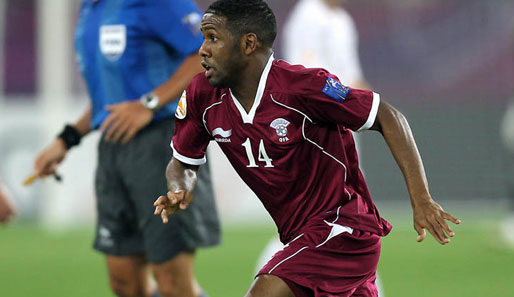 Gastgeber Katar kassierte im Eröffnungsspiel des Asien-Cups eine 0:2-Niederlage