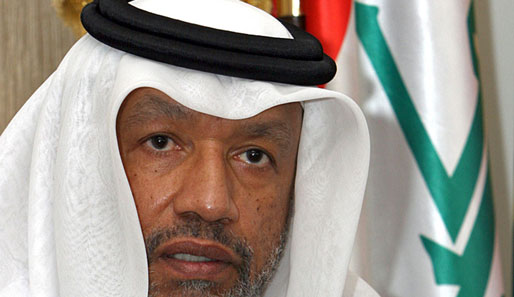 Mohamed Bin Hammam ist seit 2002 Präsident des AFC