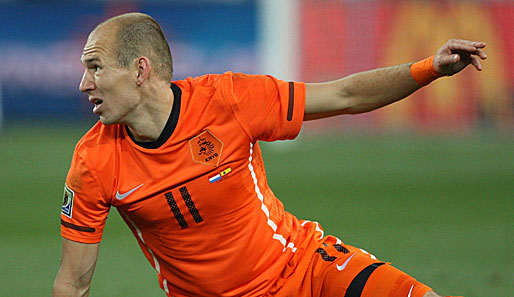 Bayern-Star Arjen Robben wird nicht für Holland gegen Österreich spielen