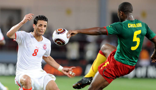 Khaled Korbi (l.) und das tunesische Nationalteam bekommen einen neuen Trainer