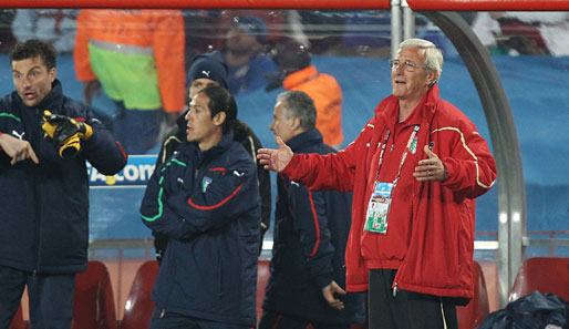 Medien: Weltmeister-Trainer Marcello Lippi (r.) könnte schon bald Coach der Chilenen sein