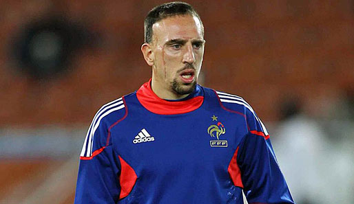 Franck Ribery steht wohl vor seinem Comeback für die französische Nationalmannschaft