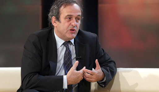 Michel Platini geht ohne einen Gegenkandidaten in seine zweite Amtszeit als UEFA-Präsident