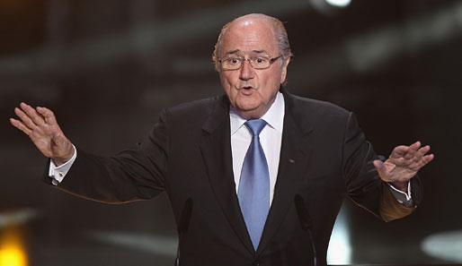 Sepp Blatter will den Fußball aus der "Geiselhaft der Wettmafia" befreien