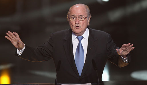 Will wieder für mehr Glaubwürdigkeit sorgen: FIFA-Präsident Joseph S. Blatter