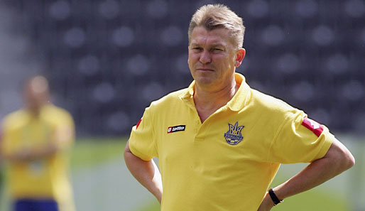 Oleg Blochin kehrt vor der EM 2012 auf die Trainerbank der Ukraine zurück