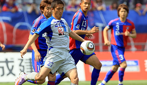 Das Team aus Nord-Osten Japans besiegte in der J-League am Freitag die Urawa Red Diamonds