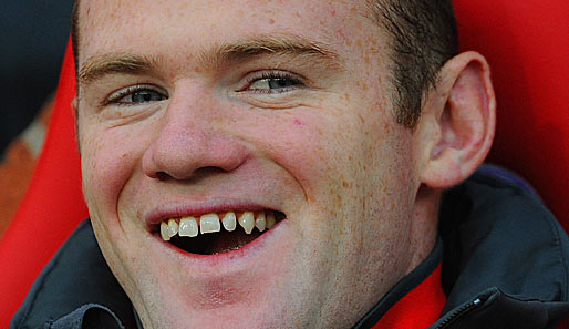 Wayne Rooney ist nun auch bei Twitter. Rechtschreibung scheint aber nicht sein Ding zu sein