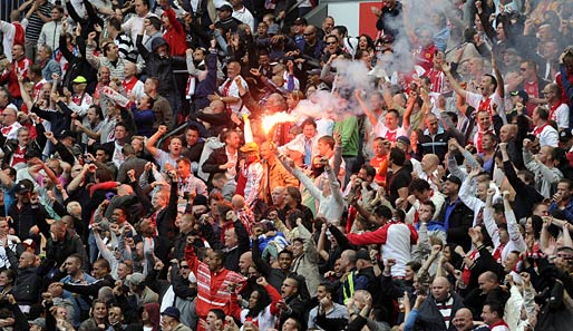 Bei der Meisterfeier von Ajax gab es insgesamt 160 Verletzte