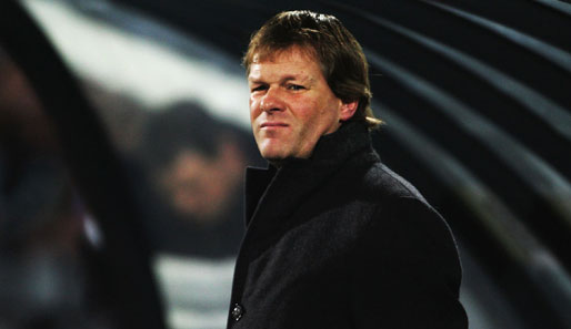Erwin Koeman war unter anderem schon Trainer von Feyenoord Rotterdam