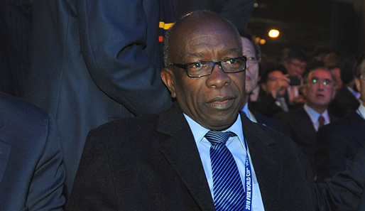 Laut ihm habe Blatter seinem Verband einen Scheck überreicht: CONCACAF-Präsident Jack Warner
