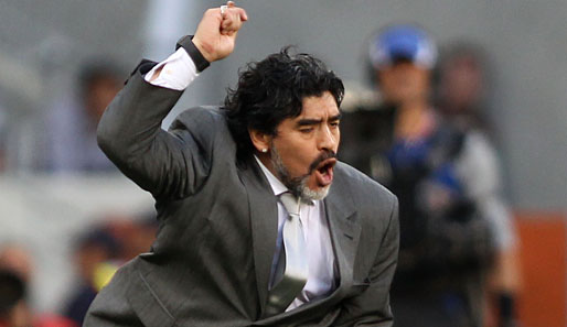 Maradona hat seinen Nachfolger bei der argentinischen Nationalmannschaft beleidigt