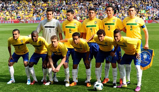 Die Selecao muss sich drei Jahre vor der Heim-WM bei der Copa America (2. bis 24. Juli) beweisen