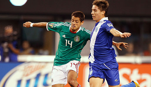 Mexiko und Honduras stehen im Halbfinale des Gold Cups in den USA