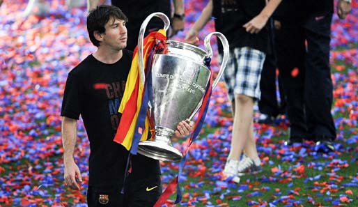 Superstar Lionel Messi möchte in Europa nur für den FC Barcelona spielen