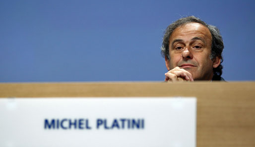 UEFA-Präsident Michel Platini ist der Vater des Financial Fair Play