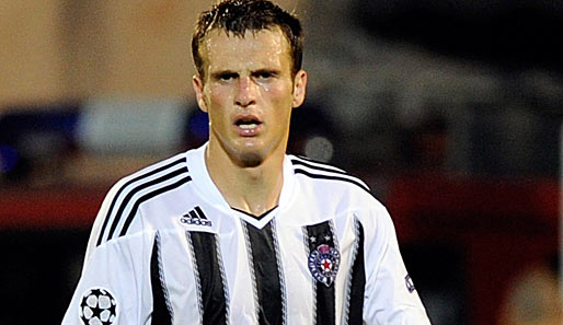 Marko Jovanovic von Partizan Belgrad wurde zu einer sechsmonatigen Sperre verurteilt