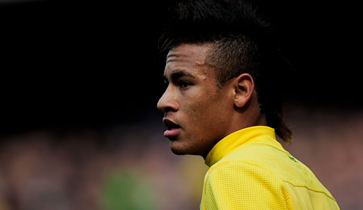 Hätte Brasilien zum Sieg schießen können: Neymar