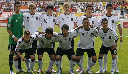 Vor dem ersten Spiel bei der U-17-WM in Mexiko besuchte das DFB-Team ein Waisenhaus