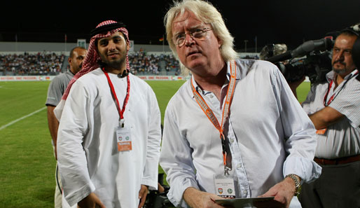 Winfried Schäfer war in Dubai einst Trainer von Al-Ahli. Nun zieht es ihn nach Thailand