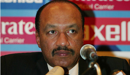 Mohamed Bin Hammam steht im Korruptionsskandal der FIFA unter Verdacht