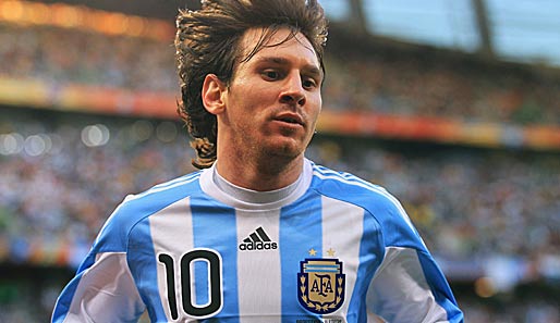 Lionel Messi kam mit Argentinien gegen Bolivien nur zu einem 1:1