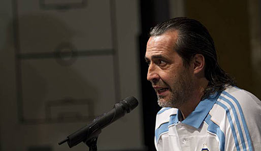Sergio Batista ist als Nationaltrainer Argentiniens zurückgetreten