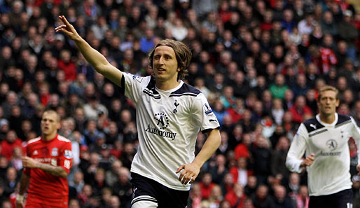 Spurs-Trainer Harry Redknapp hat ein Machtwort gesprochen: Luka Modric muss bleiben!