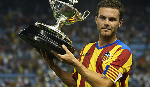 Hat ein Angebot des FC Chelsea: Valencias Juan Mata