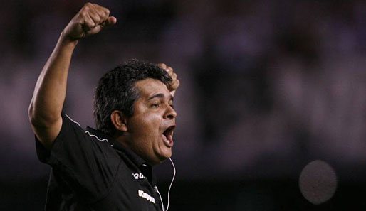 Coach Ney Franco zieht mit Brasilien ins Halbfinale der U-20-WM in Kolumbien ein