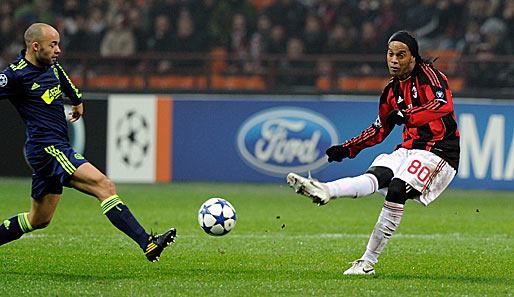 Ronaldinho bestritt sein letztes Spiel am 17. November 2010 für die Selecao
