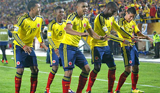 Gastgeber Kolumbien steht im Achtelfinale der U-20-WM