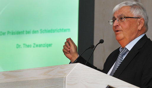 Transparency International erhofft sich Unterstützung vom DFB-Präsidenten Theo Zwanziger