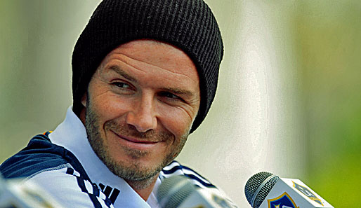David Beckham steht derzeit bei L.A. Galaxy unter Vertrag