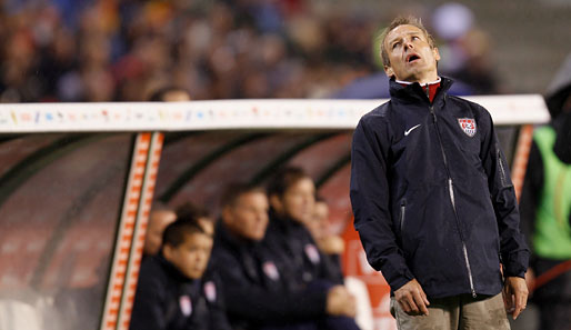 US-Nationltrainer Jürgen Klinsmann hat Verletzungssorgen: Jose Torres fehlt zwei Monate