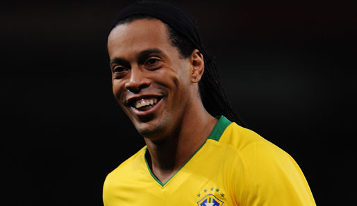 Ronaldinho kehrt im Spiel gegen Ghana in die brasilianische Nationalmannschaft zurück
