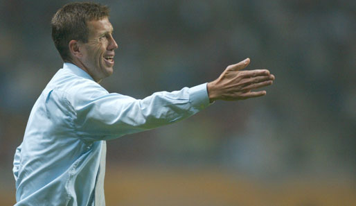 Srecko Katanec war seit Juni 2009 Nationaltrainer der Vereinigten Arabischen Emirate