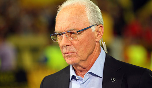 Franz Becken bringt der nächsten Task-Force-Sitzung der FIFA einiges auf den Tisch