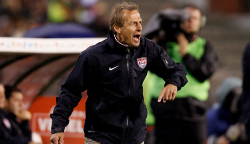 Gegen Ecuador kassierte als US-Nationaltrainer Jürgen Klinnsmann bereits die dritte Niederlage