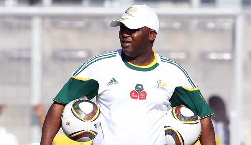 Pitso Mosimane bleibt weiterhin Nationaltrainer der Nationalmannschaft Südafrikas
