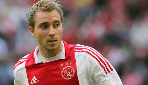 19 Jahre, Däne, beidfüßig & ein großes Talent: Christian Eriksen von Ajax Amsterdam ist heiß begehrt