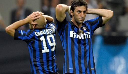 Für Inter läuft es diese Saison überhaupt nicht, trotz dreier Tore von Diego Milito in sechs Spielen