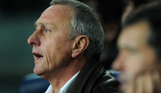 Johan Cruyff weist die Rassimus-Vorwürfe gegen seine Person entschieden zurück