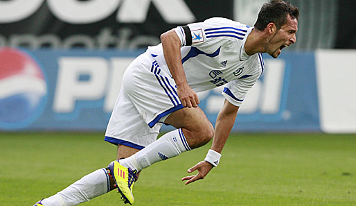 Kevin Kuranyi musste mit Dynamo Moskau eine 0:2-Niederlage gegen Rubin Kasan einstecken